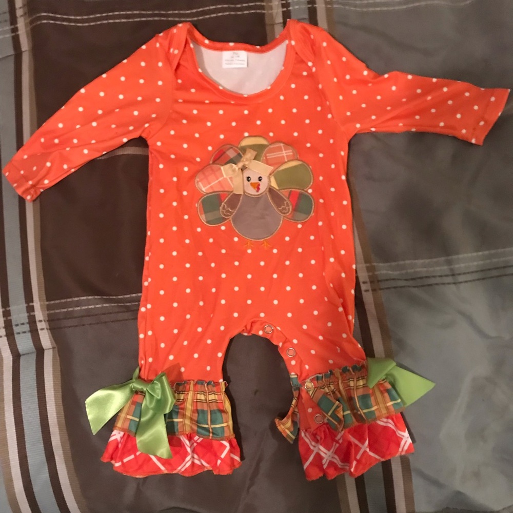 Infant Turkey one piece